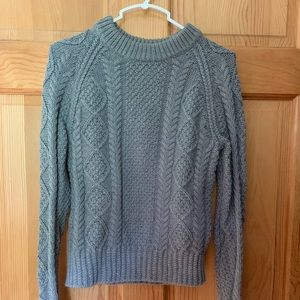 L.L. Bean Signature Cotton Fisherman Sweater